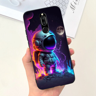 Ôp Điện Thoại tpu Dẻo Họa Tiết Hoạt Hình Khủng Long / Mèo / Phi Hành Gia Cho huawei nova 2i case nova2i rne-l22 rne-l21 Vỏ
