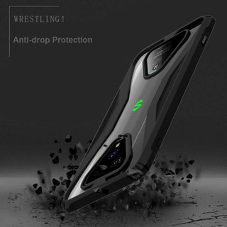 Vỏ Cho Xiaomi Black Shark 4 Pro / Black Shark 3 Ốp điện thoại Túi Khí Vỏ Chống Sốc Họa Tiết Trong Suốt Ốp điện thoại Bảo Vệ Ống Kính