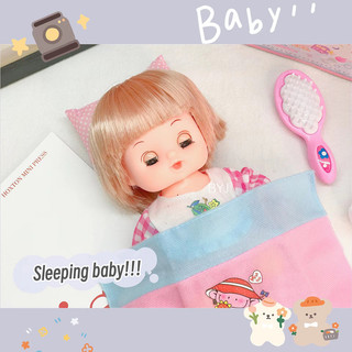 Búp Bê Đồ Chơi Thông Minh Biết Nói Và Ngủ Bằng Vải Dành Cho Bé