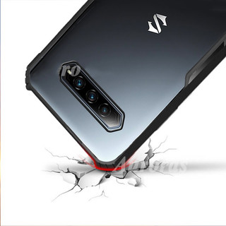 Vỏ Cho Xiaomi Black Shark 4 Pro / Black Shark 3 Ốp điện thoại Túi Khí Vỏ Chống Sốc Họa Tiết Trong Suốt Ốp điện thoại Bảo Vệ Ống Kính
