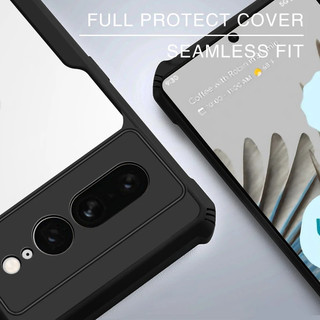 Ốp điện thoại Cho Google Pixel 7 8 6 Pro 5 3 6A 5A 4A 3A 4G 5G 3XL Ốp điện thoại Túi Khí Vỏ Chống Sốc Họa Tiết Trong Suốt Ốp điện thoại Bảo Vệ Ống Kính