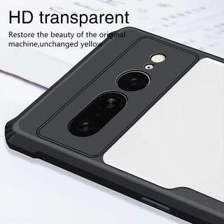 Ốp điện thoại Cho Google Pixel 7 8 6 Pro 5 3 6A 5A 4A 3A 4G 5G 3XL Ốp điện thoại Túi Khí Vỏ Chống Sốc Họa Tiết Trong Suốt Ốp điện thoại Bảo Vệ Ống Kính
