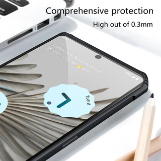 Ốp điện thoại Cho Google Pixel 7 8 6 Pro 5 3 6A 5A 4A 3A 4G 5G 3XL Ốp điện thoại Túi Khí Vỏ Chống Sốc Họa Tiết Trong Suốt Ốp điện thoại Bảo Vệ Ống Kính