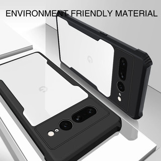 Ốp điện thoại Cho Google Pixel 7 8 6 Pro 5 3 6A 5A 4A 3A 4G 5G 3XL Ốp điện thoại Túi Khí Vỏ Chống Sốc Họa Tiết Trong Suốt Ốp điện thoại Bảo Vệ Ống Kính