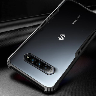 Vỏ Cho Xiaomi Black Shark 4 Pro / Black Shark 3 Ốp điện thoại Túi Khí Vỏ Chống Sốc Họa Tiết Trong Suốt Ốp điện thoại Bảo Vệ Ống Kính