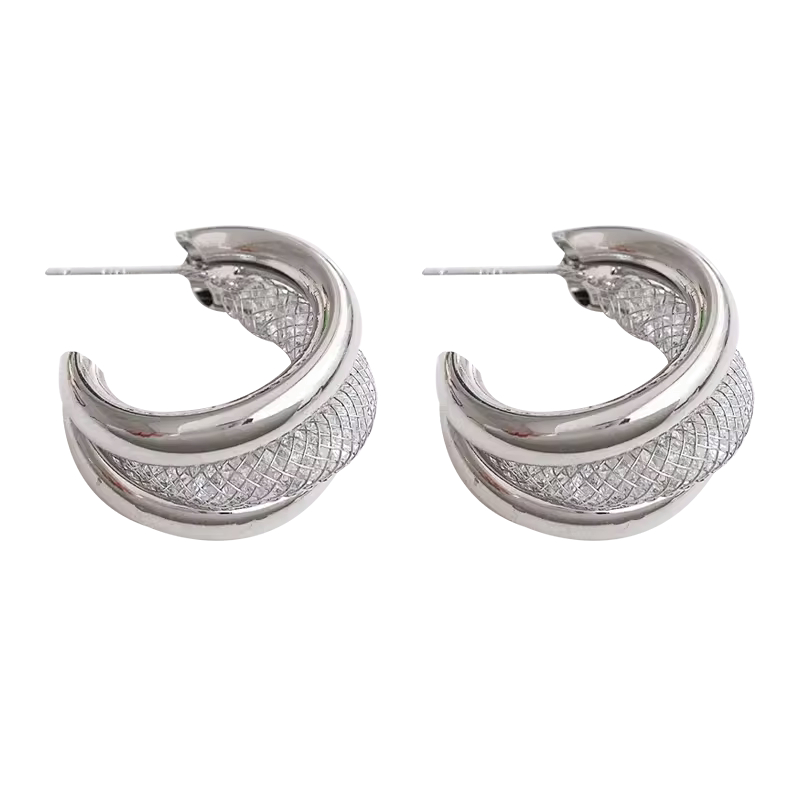 Bông tai nữ Trang sức nữ thanh lịch Bông tai Hàn Quốc