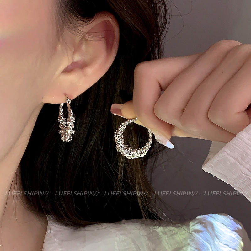 Bông tai nữ Trang sức nữ thanh lịch Bông tai Hàn Quốc