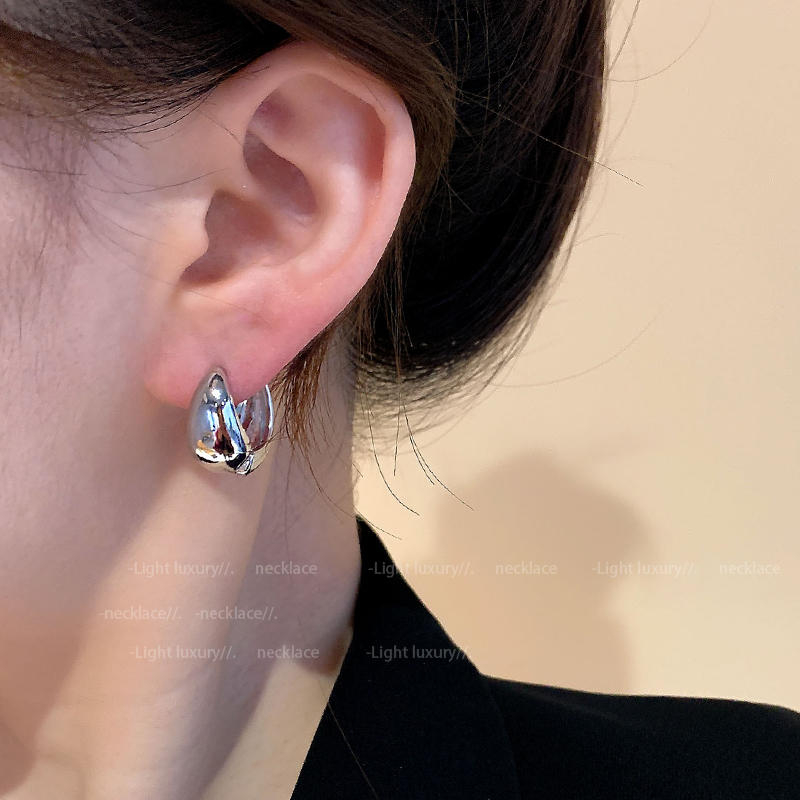 Bông tai nữ Trang sức nữ thanh lịch Bông tai Hàn Quốc