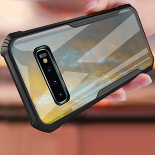 Ốp điện thoại Cho Samsung Galaxy S10 S9 S8 Plus Ultra S10 Lite S10e S7 Edge Túi Khí Vỏ Chống Sốc Họa Tiết Trong Suốt Ốp điện thoại Bảo Vệ Ống Kính