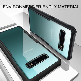 Ốp điện thoại Cho Samsung Galaxy S10 S9 S8 Plus Ultra S10 Lite S10e S7 Edge Túi Khí Vỏ Chống Sốc Họa Tiết Trong Suốt Ốp điện thoại Bảo Vệ Ống Kính