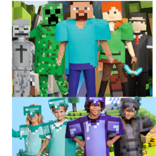 Trang Phục Hóa Trang Nhân Vật game minecraft