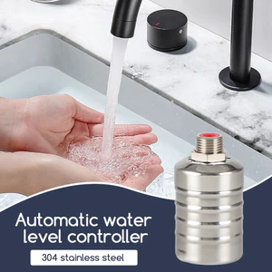 Van phao inox 304 hoàn toàn tự động điều khiển mực nước tháp nước vòi nước nhà bếp