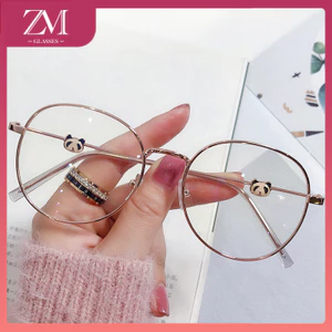 【COD 】Kính cận Mắt kính chống bức xạ kính cận có độ 0° - 6.00° độ dành cho nam và nữ chống ánh sáng xanh 098