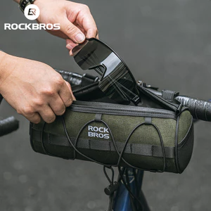 ROCKBROS Túi xe đạp đa năng, dung tích 2L, tay cầm ống chữ thập, phù hợp MTB và xe đạp đường bộ