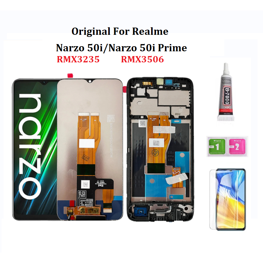 Màn Hình lcd Cảm Ứng Thay Thế Cho oppo realme narzo 50i rmx3235 / 50i ...