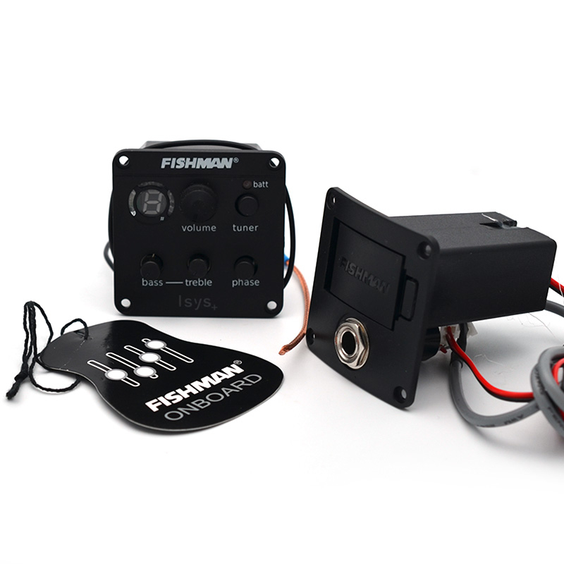 Fishman isys + eq preamp Cho guitar acoustic Shopee Việt Nam