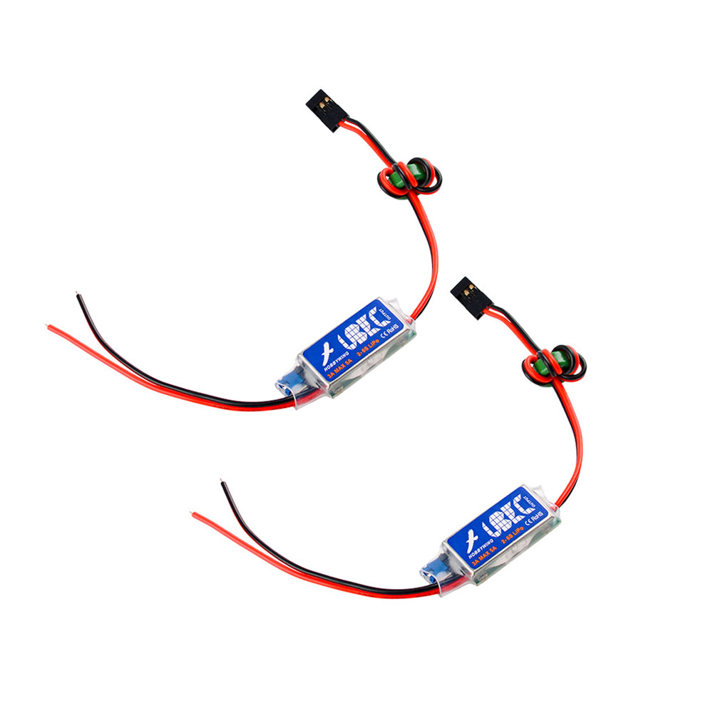Bộ 2 Mạch Điều Chỉnh Nguồn Điện 6.0-25.2v / 5v / 6v Cho camera fpv ...