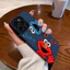 Dễ Thương Ốp Điện Thoại Da Hình sesame street Cho iphone 15 pro max 14 pro max 14 + 13 pro max 13 13pro 11Promax 11 x xr Xsmax 7 + 8 + 12 pro max