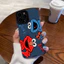 Dễ Thương Ốp Điện Thoại Da Hình sesame street Cho iphone 15 pro max 14 pro max 14 + 13 pro max 13 13pro 11Promax 11 x xr Xsmax 7 + 8 + 12 pro max