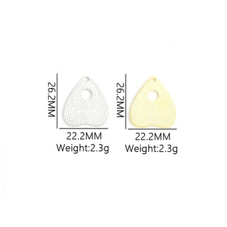 Set 10 Mặt Vòng cổ Hợp Kim Màu Trắng Đen Hình Mèo / Mặt Trăng / Trái Tim Phong Cách punk Sáng Tạo diy Cho Nam Và Nữ