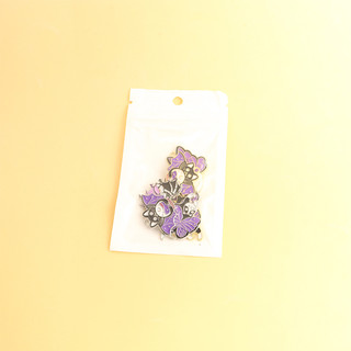 Set 10 Mặt Vòng cổ Hợp Kim Hình Mèo Dơi Có Cánh Sáng Tạo diy