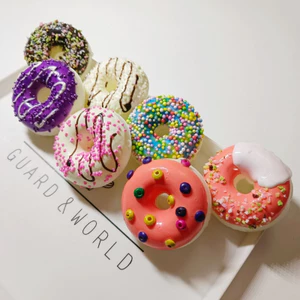 Bánh donut Giả Đồ Chơi Giảm Căng Thẳng Cho Người Lớn Và Trẻ Em