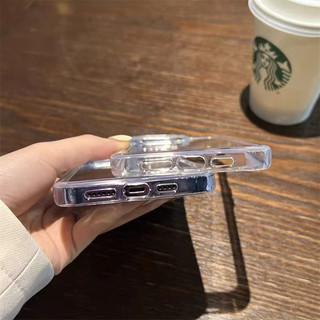 Ốp Điện Thoại tpu Mềm Trong Suốt Cho iphone11 14 14pro max 13promax 11pro 12pro 13pro 14pro 15pro