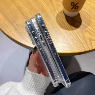 Ốp Điện Thoại tpu Mềm Trong Suốt Cho iphone11 14 14pro max 13promax 11pro 12pro 13pro 14pro 15pro