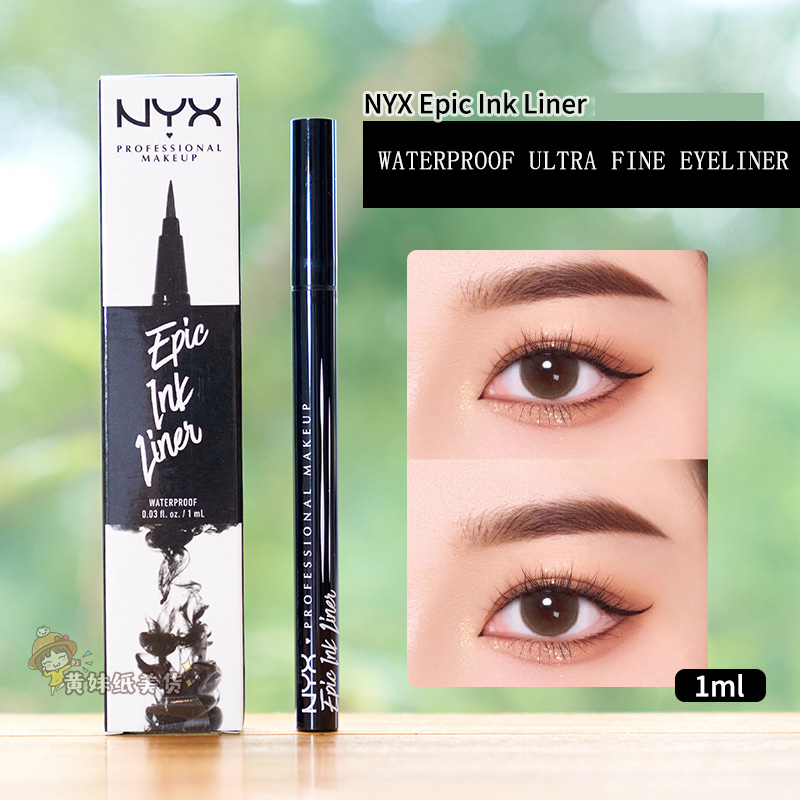 [AUTH 100%] BÚT KẺ MẮT NƯỚC NYX EPIC INK LINER | Shopee Việt Nam