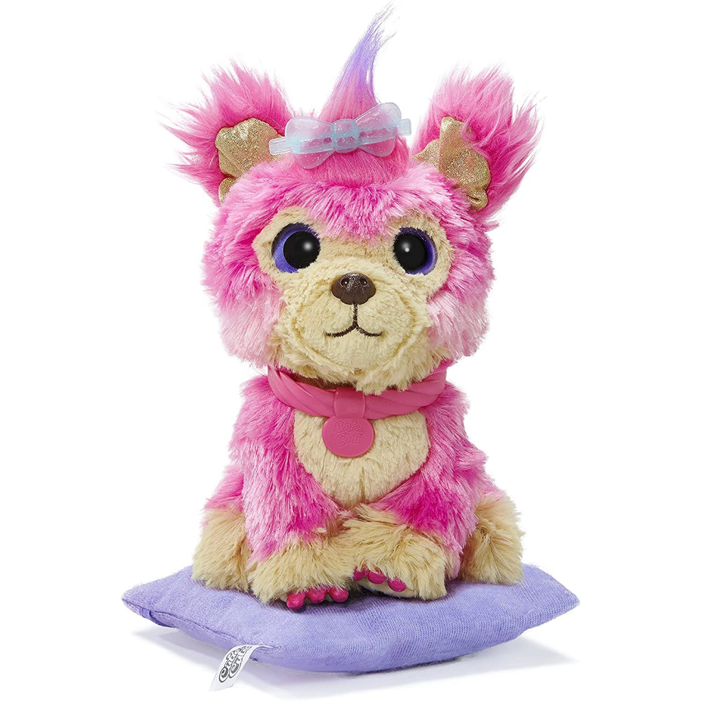 Little Live Pets Scruff-a-Luvs Cutie Cuts! Shave, Reveal and Style, Plush Rescue Pet - Purple Puppy 30146 Đồ Chơi Cho Thú Cưng Nhỏ Nhắn Đáng Yêu Thú Nhồi Bông Màu Tím Dễ Thương 30146