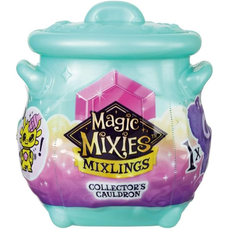 Magic Mixies Mixlings Đũa Thần Kì Hỗn Hợp Phép Thuật Phát Triển Sức Mạnh Phép Thuật Và Bất Ngờ Trên Cauldron