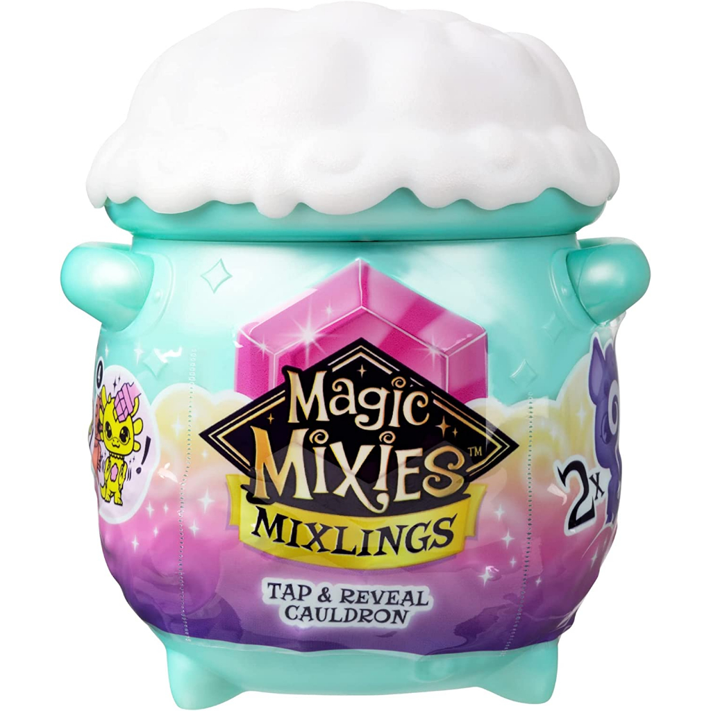 Magic Mixies Mixlings Đũa Thần Kì Hỗn Hợp Phép Thuật Phát Triển Sức Mạnh Phép Thuật Và Bất Ngờ Trên Cauldron