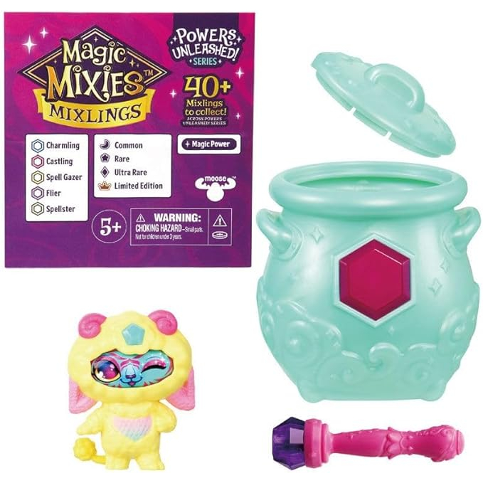 Magic Mixies Mixlings Đũa Thần Kì Hỗn Hợp Phép Thuật Phát Triển Sức Mạnh Phép Thuật Và Bất Ngờ Trên Cauldron