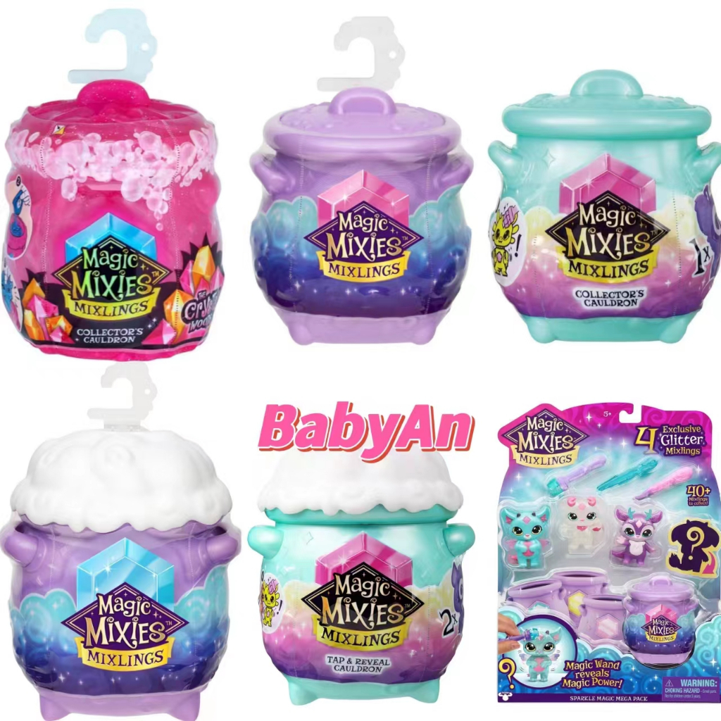 Magic Mixies Mixlings Đũa Thần Kì Hỗn Hợp Phép Thuật Phát Triển Sức Mạnh Phép Thuật Và Bất Ngờ Trên Cauldron
