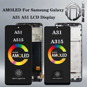 Màn Hình Cảm Ứng lcd Thay Thế Chuyên Dụng Cho samsung galaxy a31 a315f lcd a51 4g a515
