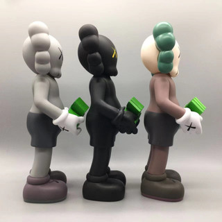 Mô Hình Nhân Vật Kaws Bằng Nhựa PVC Cao 30cm