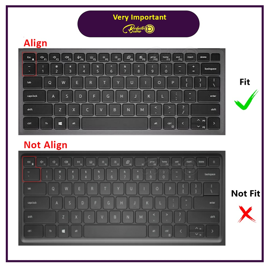 ACER Miếng Dán Bảo Vệ Bàn Phím Bằng Silicon Cho Laptop Dell Latitude 7420 7410 5420