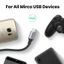 Ugreen Cáp Chuyển Đổi micro usb a Sang micro usb 18w Cho android