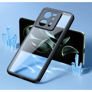 Ốp Lưng Cho Xiaomi 13T Pro Redmi K60 Ultra Đơn Giản Mỏng Mỏng Trong Suốt Ốp lưng Trong Suốt Ốp Lưng Bảo Vệ Chống Sốc