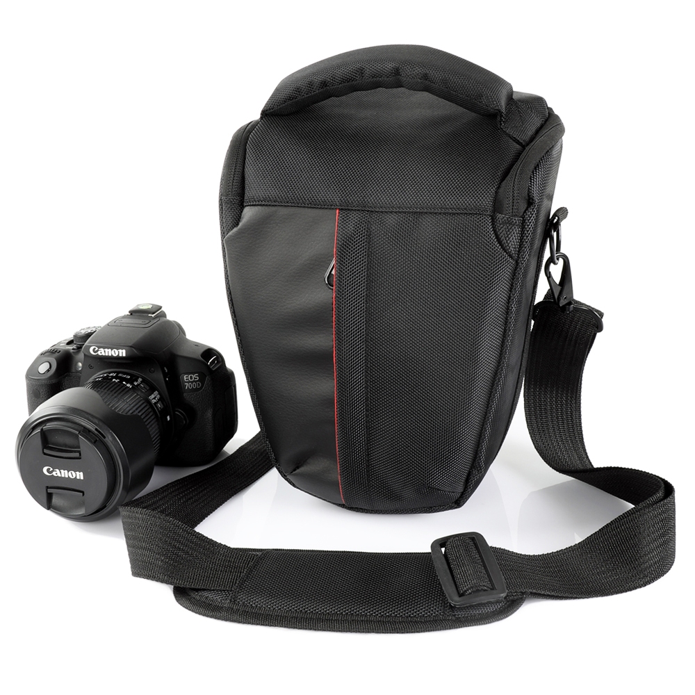 JCVHVOPOK Cameratas P1000 D7500 D7200 D5600 D5500 D3500 D3400 D750 D850 D500 D610 D600 D700 D800 D7100 D7000 D5300 D5200 Geschikt for Nikon Cameratassen(Size S
