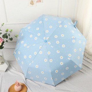Dù che nắng mưa Hàn Quốc ô gấp gọn hình cute dù cầm tay dễ thương nhỏ gọn làm quà tặng sinh nhật đẹp rẻ