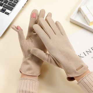 Găng Tay Mùa Đông Hàn Quốc 2023 Không Ngón Cho Nữ