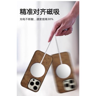 [Bao da Retro mờ/Nâu, Xanh lục, Xanh lam] cho iPhone 15 14 13 12 11Pro max hút nam châm chống rơi Ốp bảo vệ cao cấp 12Promax