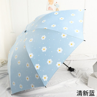 Dù che nắng mưa Hàn Quốc ô gấp gọn hình cute dù cầm tay dễ thương nhỏ gọn làm quà tặng sinh nhật đẹp rẻ