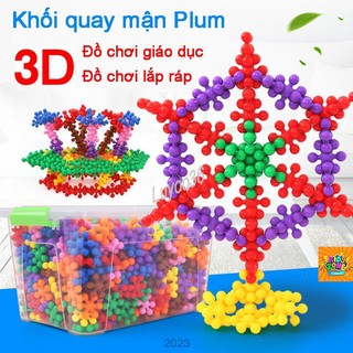 Đồ Chơi Khối Xây Dựng Lắp Ráp 3d Cho Trẻ Em