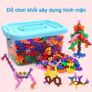 Đồ Chơi Khối Xây Dựng Lắp Ráp 3d Cho Trẻ Em