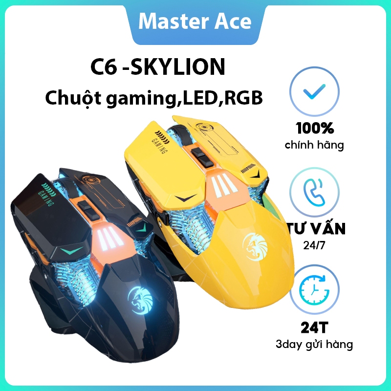 [Master ace]Chuột Máy Tính Chuột cơ chơi game có dây mới Chuột thể thao ...