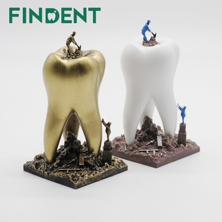 Nha Khoa Đồ Chơi Bằng Nhựa resin Sáng Tạo