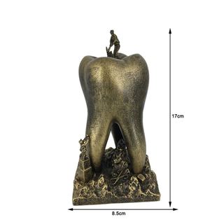 Nha Khoa Đồ Chơi Bằng Nhựa resin Sáng Tạo