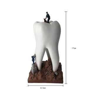 Nha Khoa Đồ Chơi Bằng Nhựa resin Sáng Tạo